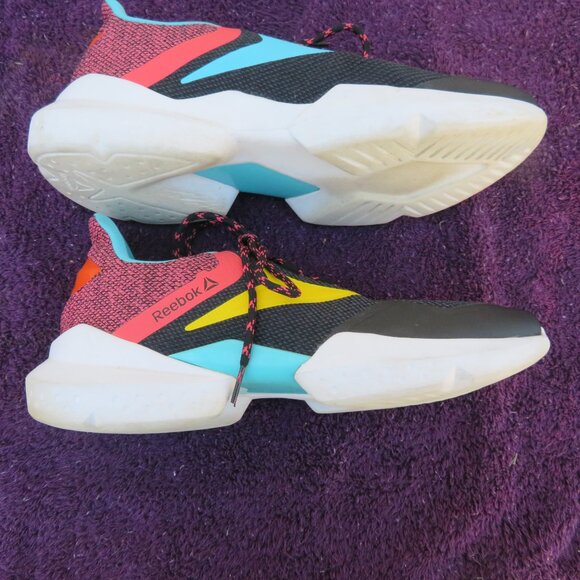 Reebok Men\'s Running Split Fuel 30 Ultralite Multicolor Athletic Shoes main image 6